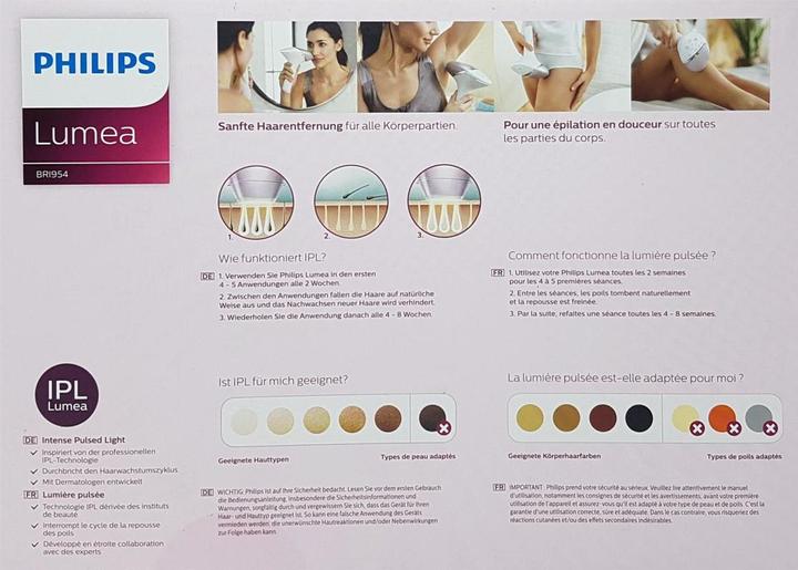 Actual product image Philips Lumea Prestige
