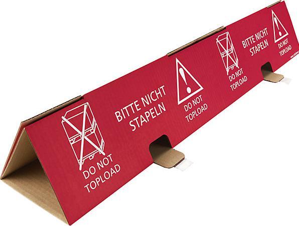 Actual product image Ratioform Palettenhütchen (1350 Piece)
