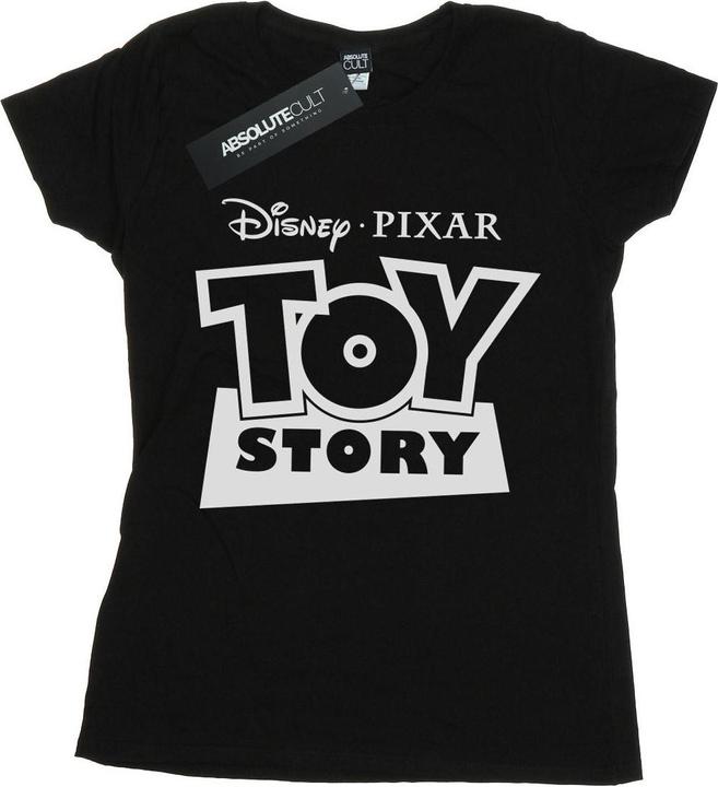Immagine prodotto Disney Toy Story Logo Outline Maglietta Donna (M)