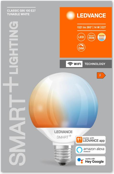 Immagine prodotto Ledvance Smart+ (E27, 14 W, 1521 lm, 1 x, F)