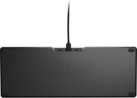 Produktbild Glorious GMMK 3 PRO 65% Barebones Wired Black - ISO (DE, Kabelgebunden)