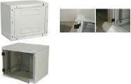 Actual product image Triton Delta 4S: 19" wall-mounted enclosure, 12U (12 RU, 19 inch rack)