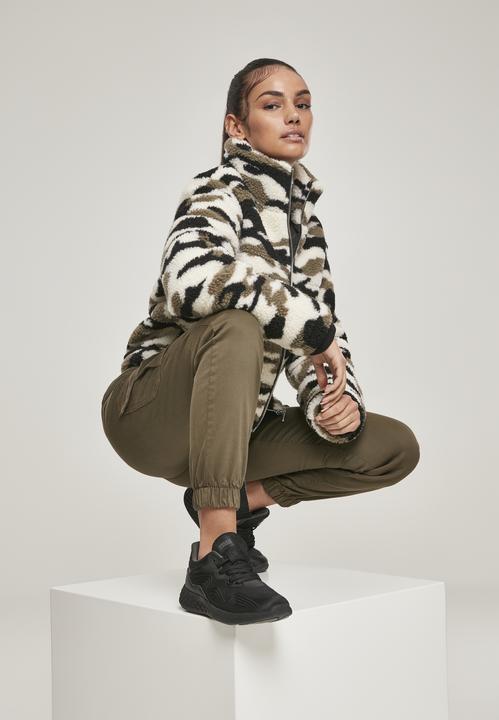 Immagine prodotto Urban Classics Giacca Sherpa Camo da donna (M)
