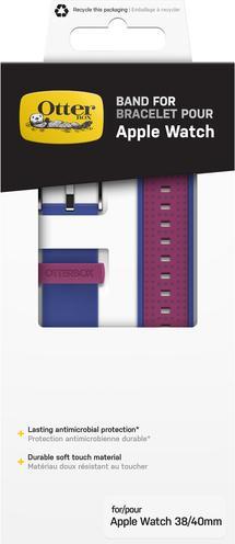 Produktbild OtterBox Armband Apple Watch 41/40/38 mm (32 mm, Silikon)