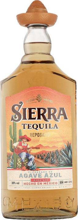 Image du produit Sierra Tequila Sierra Reposado 38% vol. 1l