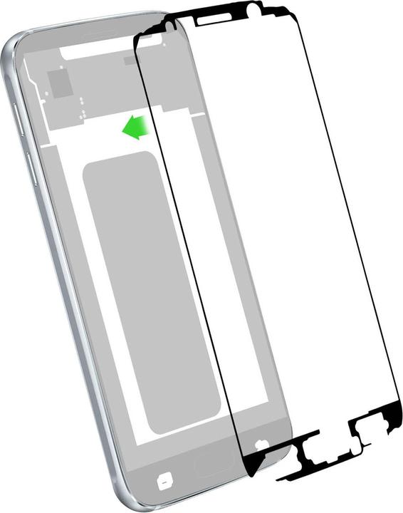 Produktbild Clappio Klebestreifen (Klebefolie, Galaxy S6)