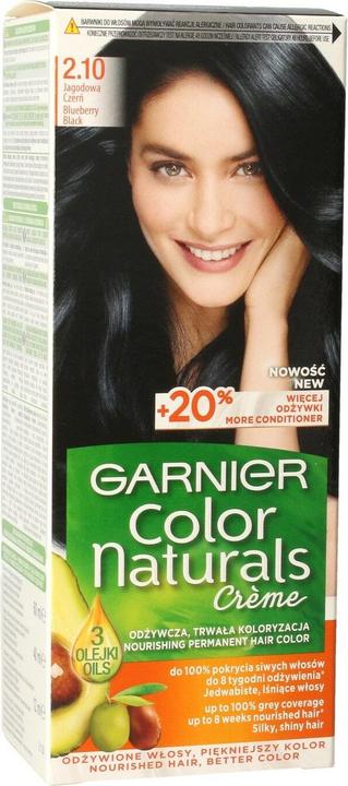 Garnier Color Naturals Creme Hair Cream 2.10ueberryack (2.10ueberryack)