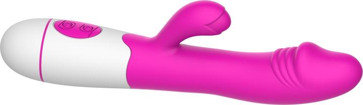 Actual product image Erolab Dodger G-spot and Clitoral Massager, Rose Pink (ZYCD01r)