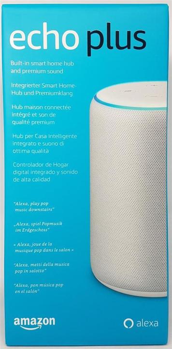 Image du produit Amazon Echo Plus (2ème gène) (Amazon Alexa, IFTTT)
