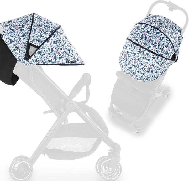Actual product image Hauck Swift X Single Deluxe Canopy