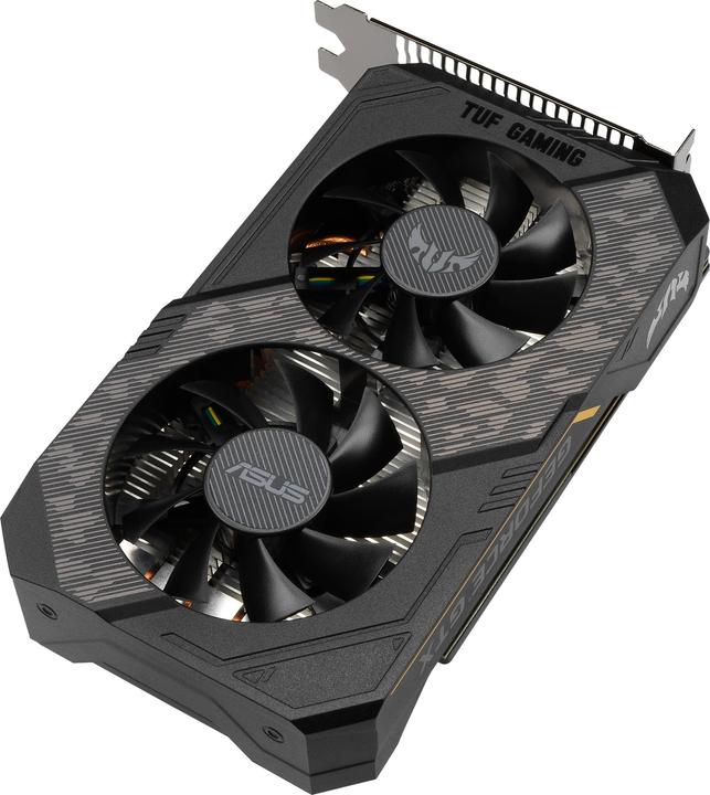 Produktbild ASUS TUF Gaming GeForce GTX 1650 V2 OC Edition (4 GB)