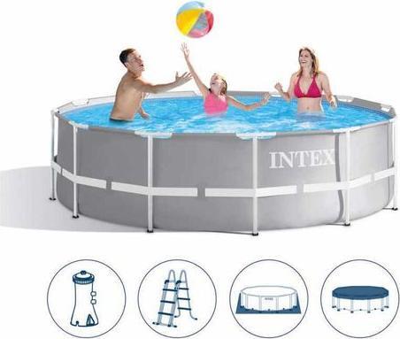 Actual product image Intex Prism Frame (Ø 457 x 122 cm)
