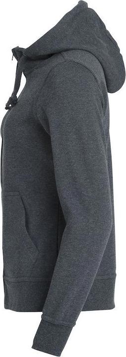 Immagine prodotto Clique Felpa con cappuccio con zip a tutta lunghezza (XL)
