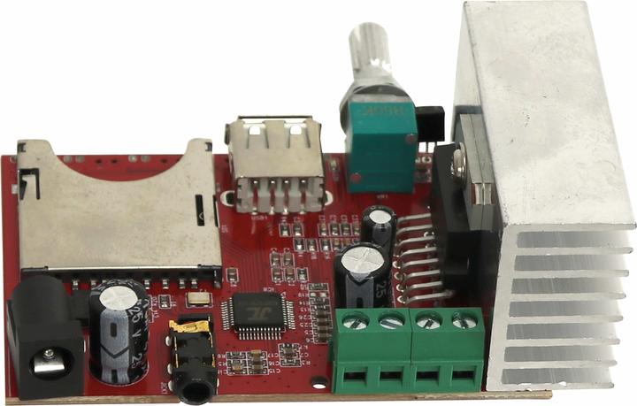 Produktbild Daypower Stereo-Verstärkermodul mit MP3-Wiedergabe VM-MP3-2x15 (Verstärker)