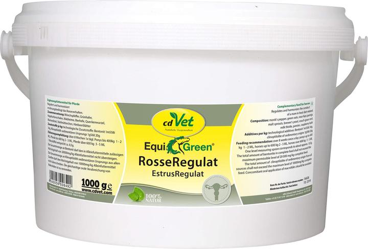 cdVet EquiGreen RosseRegulat (1 x, 1000 g)