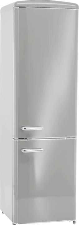 Actual product image Exquisit Exqu K?hlGefr RKGC25070H160E grey 811727300 (244.30 l)