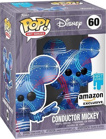 Produktbild Funko Mickey & Cie - Mickey Mouse 60 POP Disney