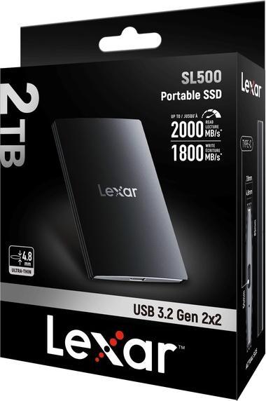 Image du produit Lexar SL500 (2000 Go)