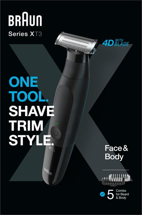 Immagine prodotto Braun Serie X