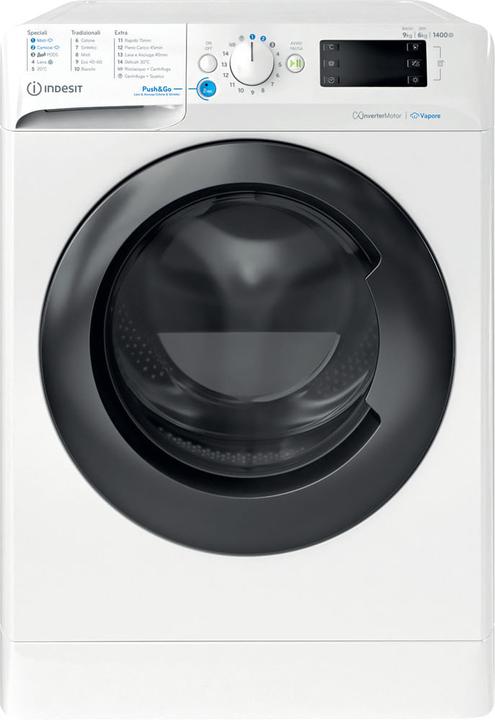 Immagine prodotto Indesit Lavasciuga a libera installazione BDE 96436 WKV IT - BDE 96436 WKV IT