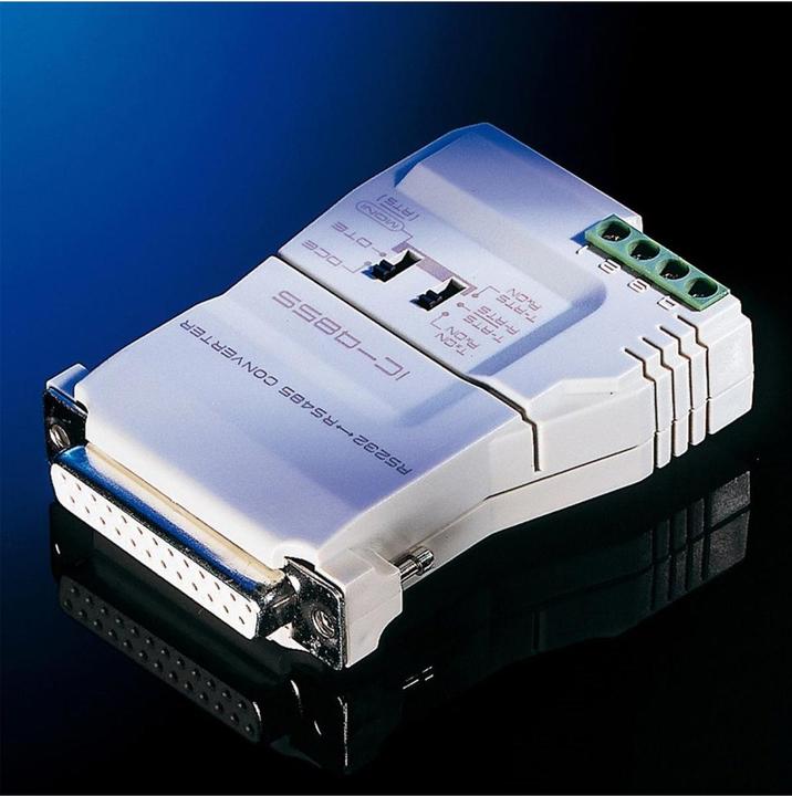 Image du produit Roline Convertisseur RS232-RS485, avec isolation galvanique. séparation