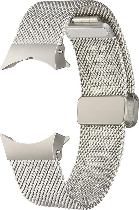 Actual product image Samsung Milanese Strap (40 mm, Stainless steel, Galaxy Watch6)