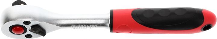 Produktbild Gedore Red red R50000027 2K-Umschaltknarre 3/8 180 mm Rückschwenkwinkel 5° (3/8")