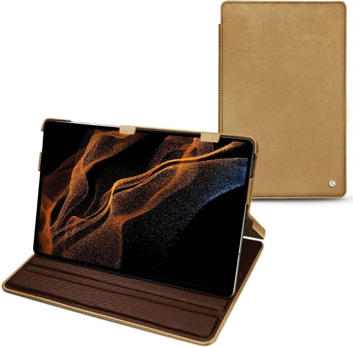 Actual product image Noreve Horizontal leather flap shell (Galaxy Tab S8+)