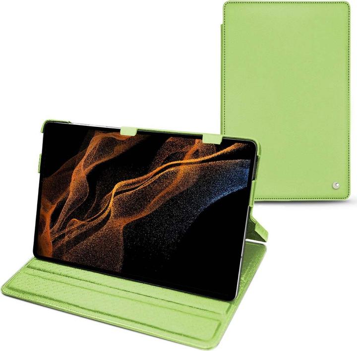 Actual product image Noreve Horizontal leather flap shell (Galaxy Tab S8+)