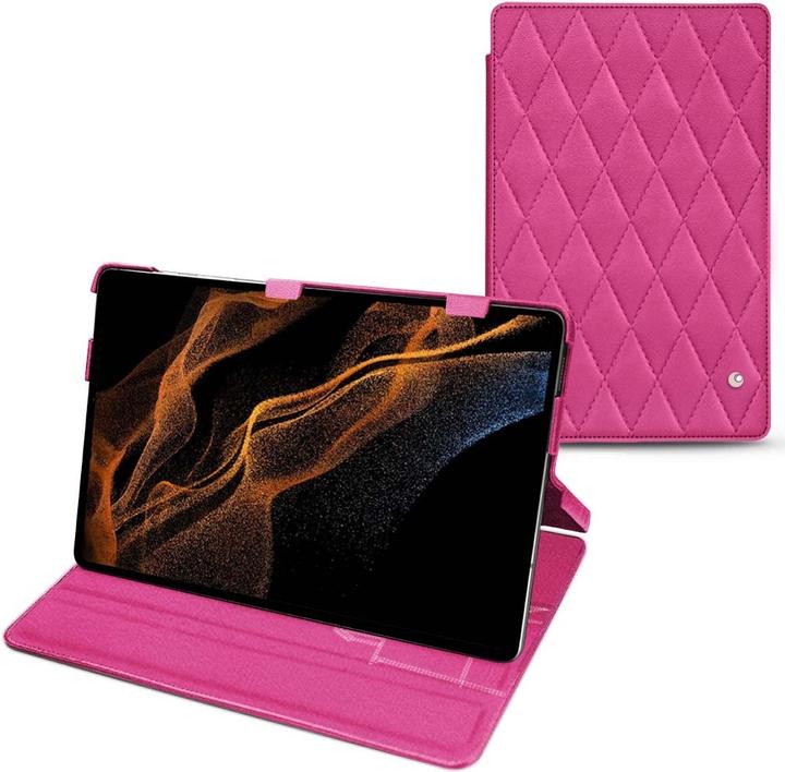 Actual product image Noreve Horizontal leather flap shell (Galaxy Tab S8+)