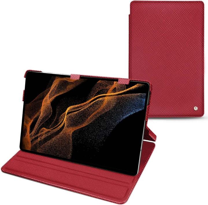 Produktbild Noreve Lederschutzhülle horizontal (Galaxy Tab S8+)