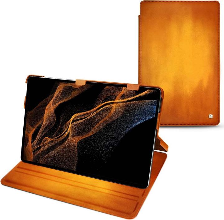 Actual product image Noreve Horizontal leather flap shell (Galaxy Tab S8+)