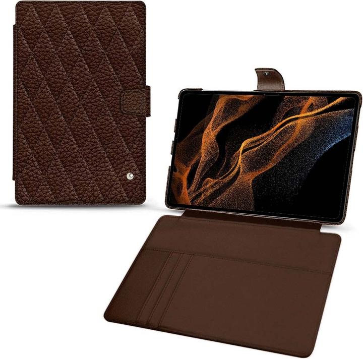 Produktbild Noreve Lederschutzhülle Wallet (Galaxy Tab S8+)