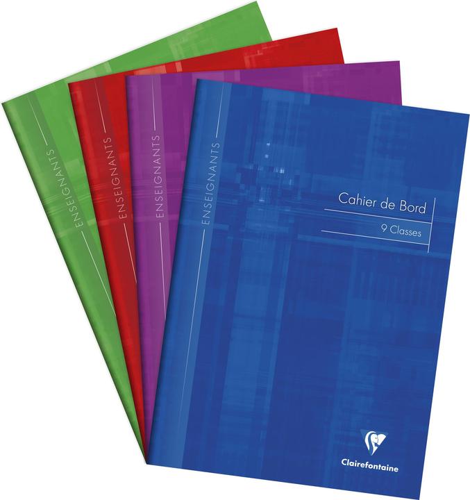 Image du produit Clairefontaine Livre de classe (A4, À rayures, Couverture souple)