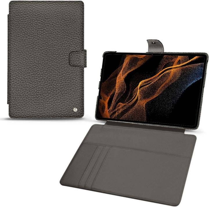 Image du produit Noreve Coque en cuir portefeuille à rabat horizontal (Galaxy Tab S8+)