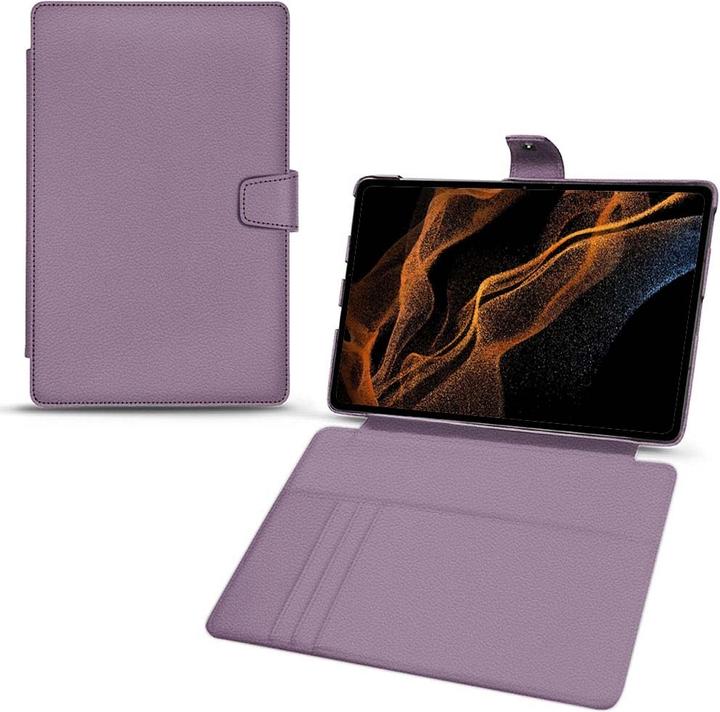 Actual product image Noreve Leather wallet with horizontal flap (Galaxy Tab S8+)