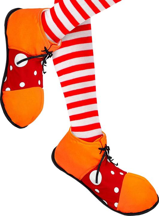 Produktbild Widmann Clown Schuhe rot-orange