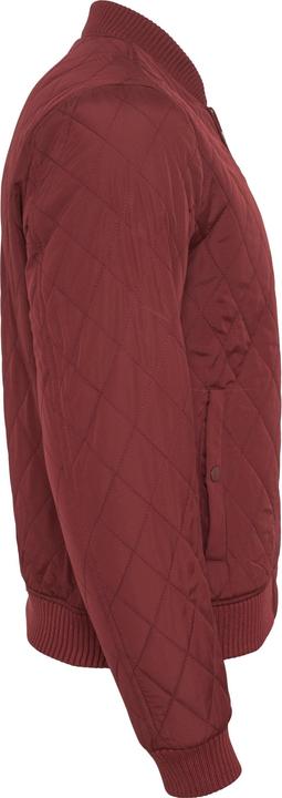Actual product image Urban Classics Diamond Quilt Nylon Jacket (L)