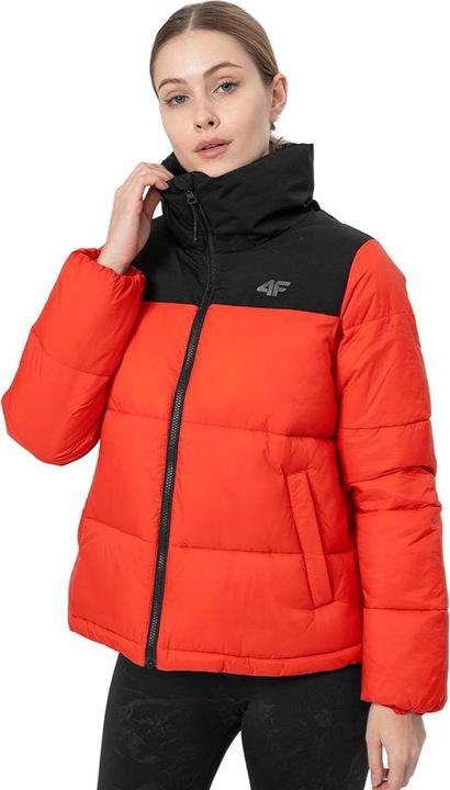 Produktbild 4F Rote Damenjacke H4Z22 KUDP014 62S (S) (62)