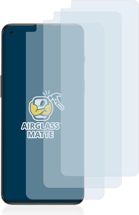 Actual product image BROTECT AirGlass Glass Matte (3 Piece, OnePlus North 2T 5G)