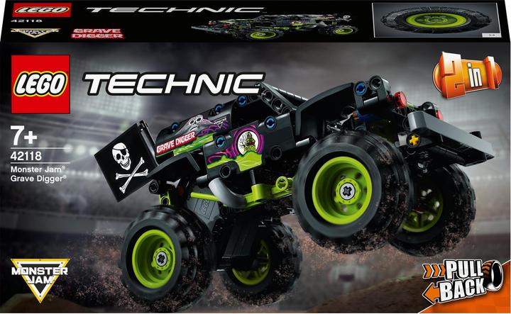 Actual product image LEGO Monster Jam Grave Digger (42118, LEGO Technic)