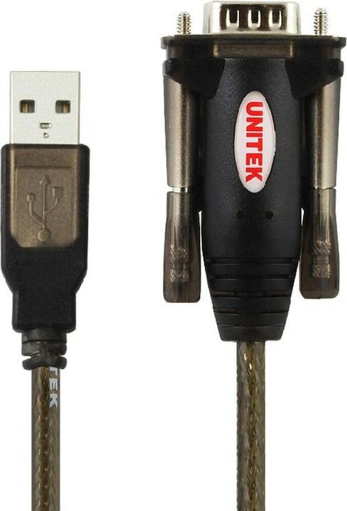 Immagine prodotto Unitek Y-105 USB v. 1.1. RS232 Nero Cavo interfaccia/adattatore (1.50 m)