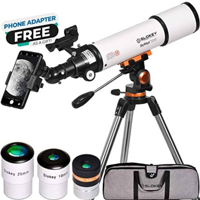 Immagine prodotto Slokey Discover The World Astronomatisches Teleskop für Anfänger