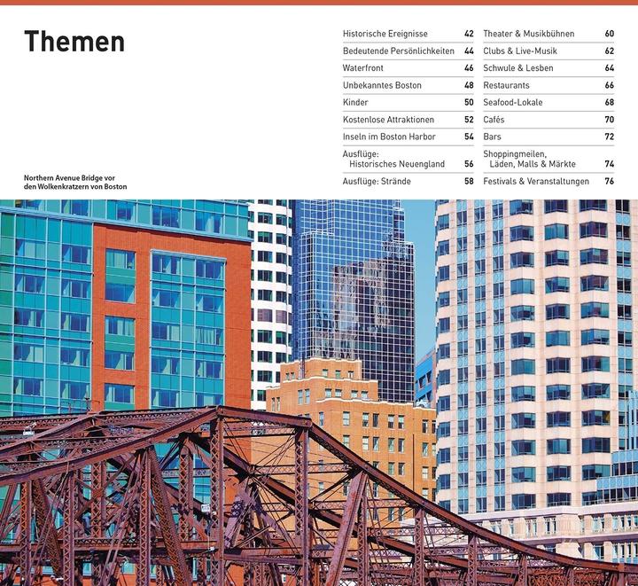Actual product image TOP10 Reiseführer Boston (German, DK Verlag Travel, 2024)