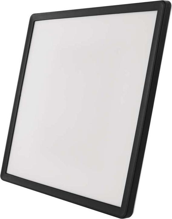 Actual product image Emos LED-Anbauleuchte FLORI quadrat, schwarz, 18W, neutralweiss (1800 lm)