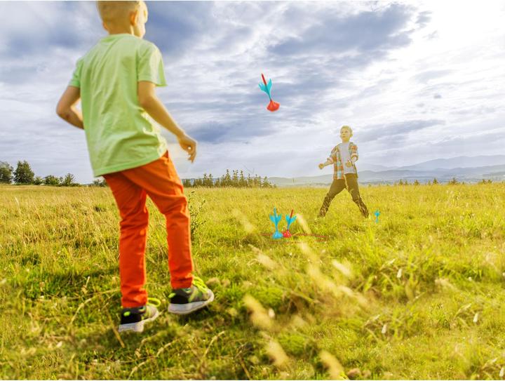 Produktbild Outdoor play Lawn Darts Spielset 6tlg.