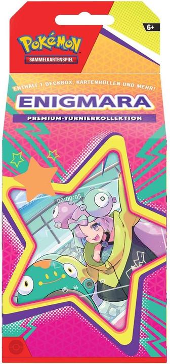 Produktbild Pokémon Enigmara Premium-Turnierkollektion (Deutsch, Box Set & Collection)