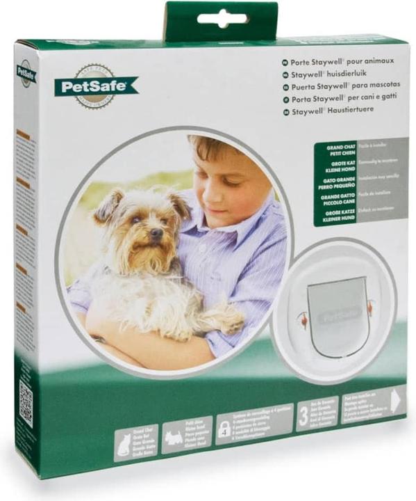 Image du produit Staywell Katzentüren 201 (Chatière manuelle)