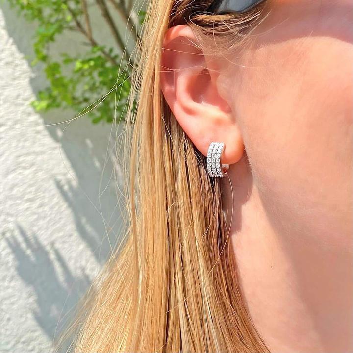 Produktbild Candy Creolen Paz, 925 Sterling Silber (925er Sterling Silber)