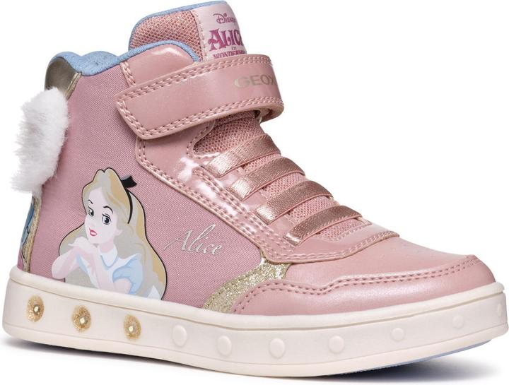 Image du produit Geox baskets semi-montantes fille skylin (28)